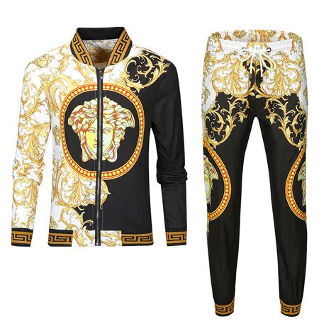 versace couture t shirt mens|versace tracksuit.